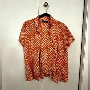 Karen Scott Silk 2 Piece Outfit